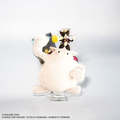 『FINAL FANTASY (ファイナルファンタジー) VII リバース』アクリルスタンド ケット・シー&デブモーグリ